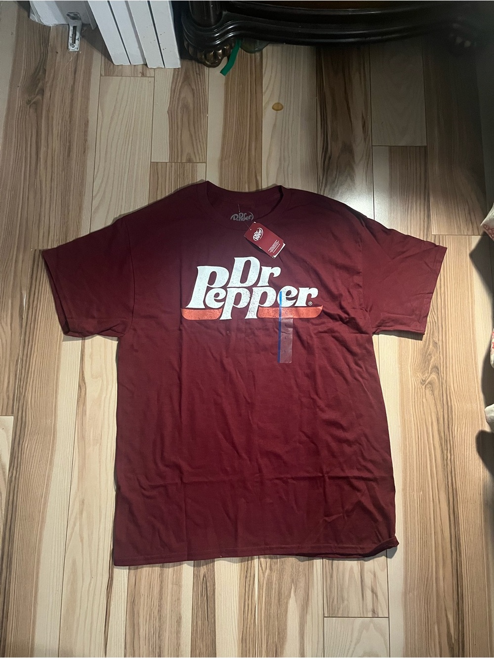 Men's Logo Tee Dr pepper